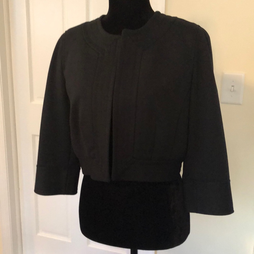 Ann Taylor Loft Cropped Jacket
